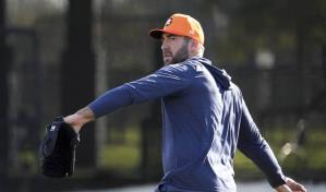 Justin Verlander hará su debut en la temporada con los Astros el viernes por la noche en Washington