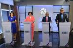 Realizan debate presidencial de los candidatos alternativos