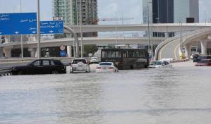 Las imágenes de Dubai: una ciudad inundada en medio del desierto