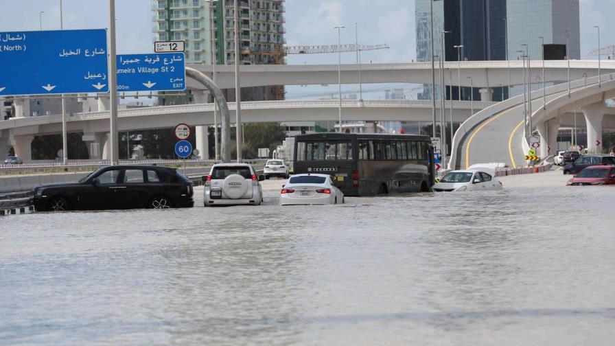 Las imágenes de Dubai: una ciudad inundada en medio del desierto