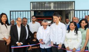 Manuel Jiménez entrega clínica municipal de Ralma a la comunidad