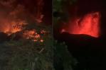 Cientos de evacuados por erupción de volcán en Indonesia Cientos de evacuados por erupción de volcán en Indonesia