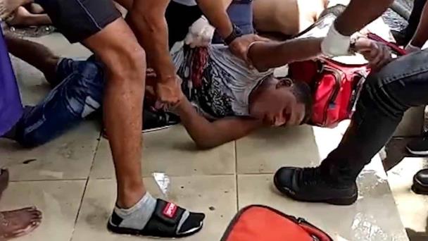 Fuego en la cárcel preventiva de Higüey dejó tres reclusos heridos