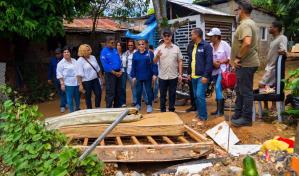 Gobierno distribuye ayudas a familias afectadas por las lluvias en Samaná y Puerto Plata