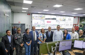 Instalan 267 cámaras de videovigilancia en cuatro provincias para fortalecer seguridad ciudadana