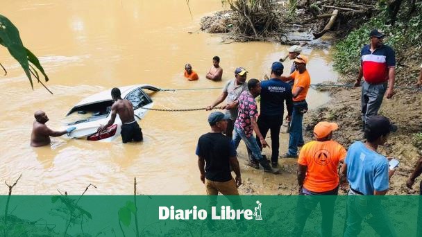 Lluvias: Dos muertos por crecida de río en La Altagracia