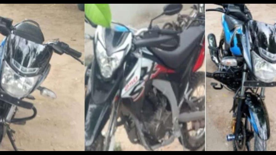 Apresan en Duvergé a tres hombres acusados de robar motos para enviarlas a Haití