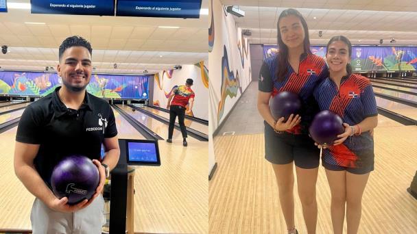 RD suma plata y bronce en Iberoamericano de Boliche