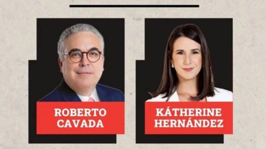 Roberto Cavada y Kátherine Hernández serán los moderadores del debate presidencial de ANJE