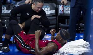 Butler, escolta del Heat de Miami, se lesiona rodilla y será examinado este jueves