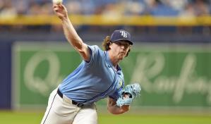 Ryan Pepiot lanza seis sólidas entradas en la victoria de los Rays ante Angelinos
