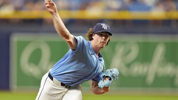 Ryan Pepiot lanza seis sólidas entradas en la victoria de los Rays ante Angelinos
