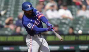 Leody Taveras empuja y anota para liderar victoria de Rangers ante Tigres