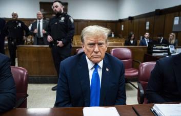 Fase final de selección del jurado del juicio a Trump en Nueva York