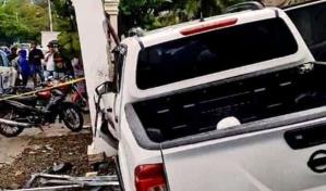Muere presunto delincuente al ser embestido por conductor al que habría atracado en La Vega