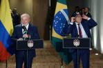 Venezuela, Haití, medioambiente e integración americana protagonizan la visita de Lula a Colombia