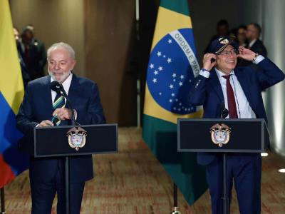Crisis en Haití protagoniza la visita de Lula a Colombia