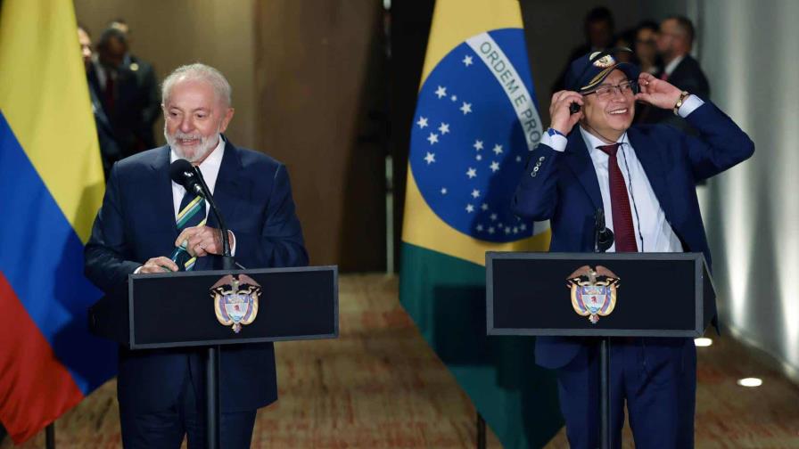 Venezuela, Haití, medioambiente e integración americana protagonizan la visita de Lula a Colombia