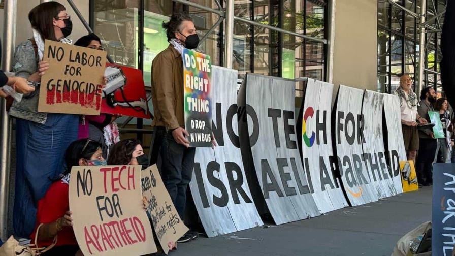 Google despide a 28 trabajadores tras protesta contra el genocidio en Gaza