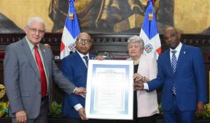 C&aacute;mara de Diputados reconoce a Maximiliano G&oacute;mez y Ulises Polanco Morales
