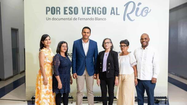 Presentan gala premier del documental “Por eso vengo al río” en Fine Arts