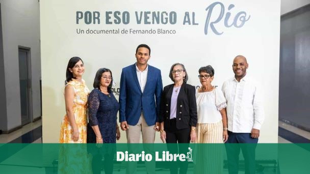 Gala premier del documental “Por Eso Vengo al Río” en Fine Arts