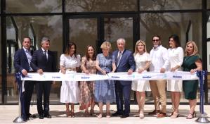 Grupo Blandino y Parque Cementerio Puerta del Cielo inauguran espacios de paz