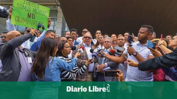 Colegio Médico Dominicano sentencias: “Somos médicos, no delincuentes”