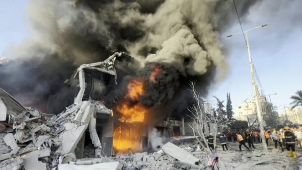 Israel sigue bombardeando Gaza y Guterres denuncia un “infierno humanitario”