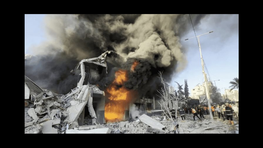 Israel sigue bombardeando Gaza y Guterres denuncia un "infierno humanitario"