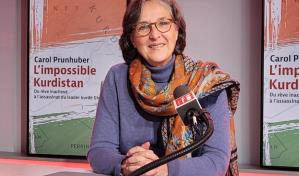 La escritora venezolana Carol Prunhuber publica en franc&eacute;s su libro &acute;Dreaming Kurdistan&acute;
