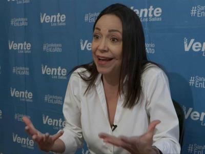 Corina Machado llama a venezolanos en el exterior ir a votar
