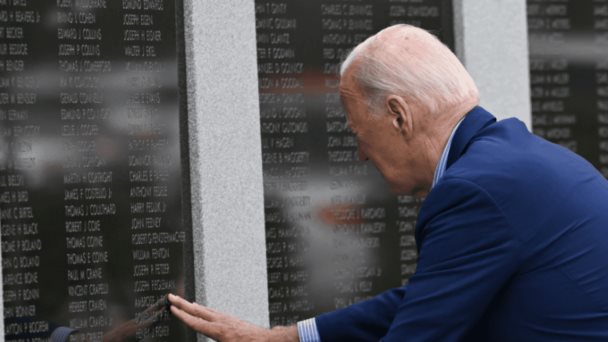 Biden sorprende al afirmar que su tío fue devorado por caníbales