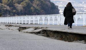 Al menos siete heridos leves y algunos da&ntilde;os urbanos tras terremoto de 6.6 en el oeste japon&eacute;s