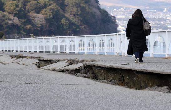 Al menos siete heridos leves y algunos daños urbanos tras terremoto de 6.6 en el oeste japonés