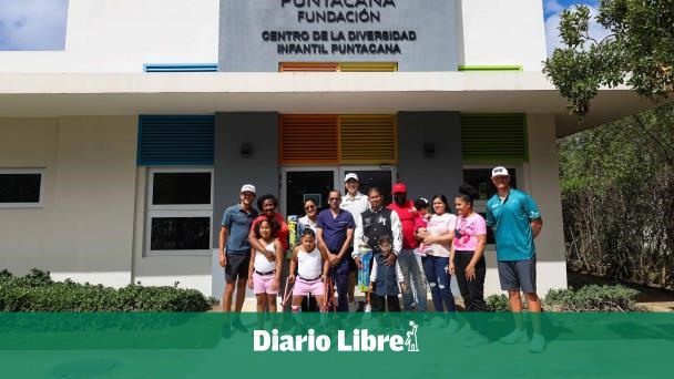 Visita del PGA Tour al Centro de Diversidad Infantil Puntacana