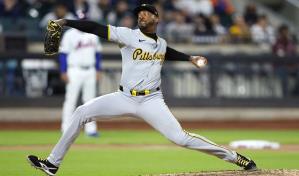 MLB suspende 2 juegos a Aroldis Chapman tras su expulsión de partido de Piratas ante Mets