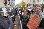 Policía de NY arresta a más de 100 manifestantes propalestinos en la Universidad de Columbia Policía de NY arresta a más de 100 manifestantes propalestinos en la Universidad de Columbia