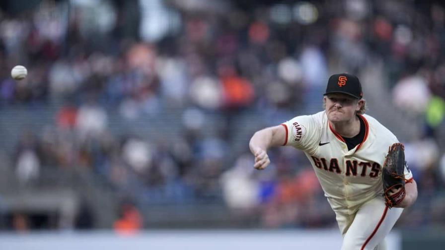 Webb domina en 7 innings, Flores empuja 2 y Gigantes blanquean 5-0 a Diamondbacks