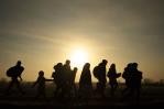 Detienen en norte de México a pareja que cobraba 292 dólares a migrantes por cruzar a EE. UU. Detienen en norte de México a pareja que cobraba 292 dólares a migrantes por cruzar a EE. UU.