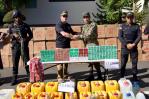 Ejército entrega al Ceccom más de dos millones de cigarrillos decomisados en operativos Ejército entrega al Ceccom más de dos millones de cigarrillos decomisados en operativos