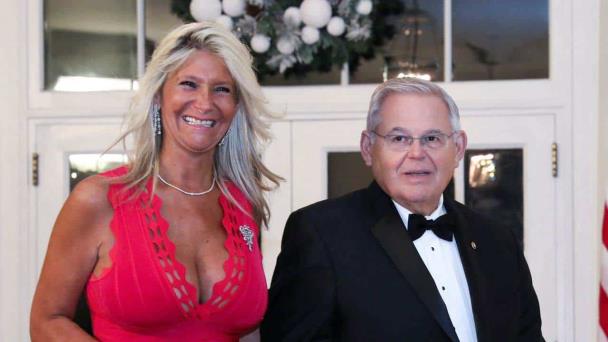 Esposa de Bob Menéndez dice que irá a la cárcel porque le falta dinero para pagar abogados