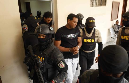 Imponen un año de prisión preventiva a nueve imputados en la Operación Caimán