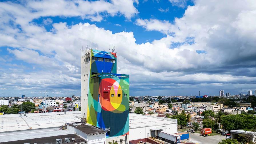FIACI inaugura mural SOMOS junto al colectivo artístico Boa Mistura