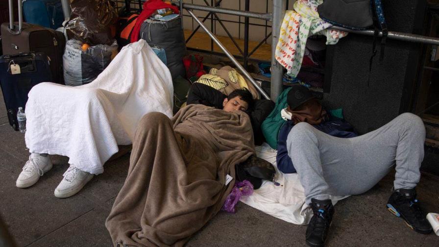 Más de 30,000 niños sin hogar pasaron al menos una noche en refugios de Nueva York en 2023