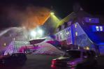 Un incendio daña parcialmente el hotel donde se filmó El resplandor