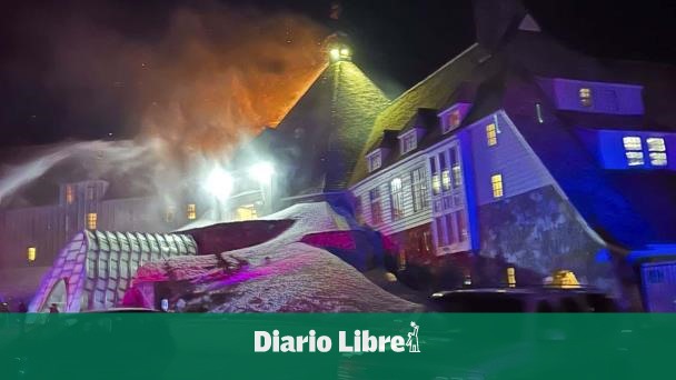 <div>Un incendio daña hotel donde se filmó 'El resplandor'</div>