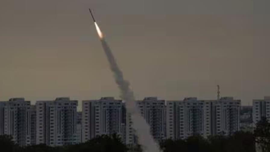 Hamás lanza 8 cohetes al centro de Israel, incluido Tel Aviv, por primera vez en 6 meses