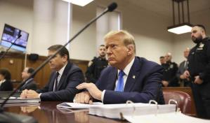 El juicio penal contra Trump en Nueva York avanza a la fase de alegatos