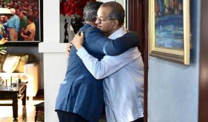 Leonel Fernández lamenta partida de Franklin Almeyda Rancier, su "compañero de mil batallas"